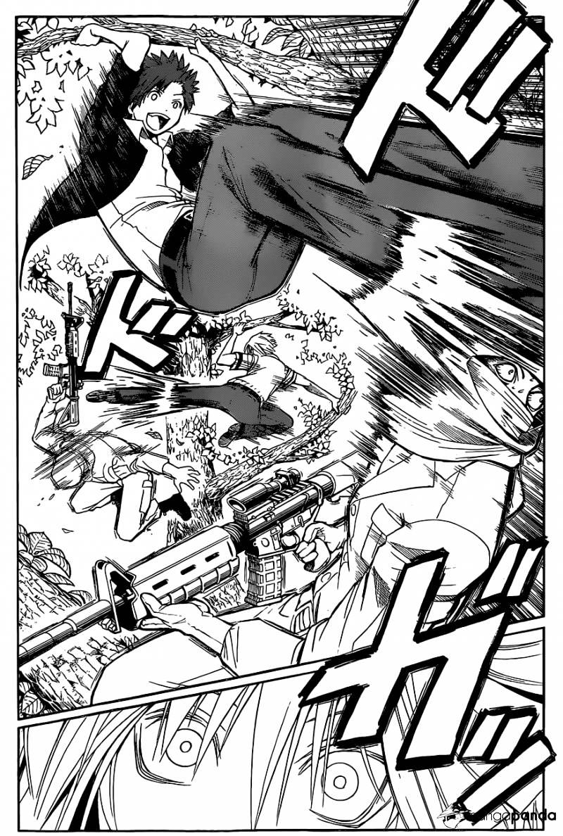 Read Ansatsu Kyoushitsu en Manga Online