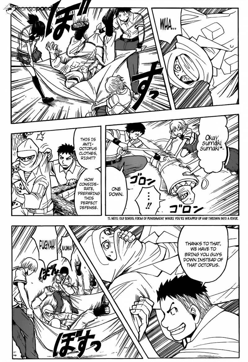 Read Ansatsu Kyoushitsu en Manga Online