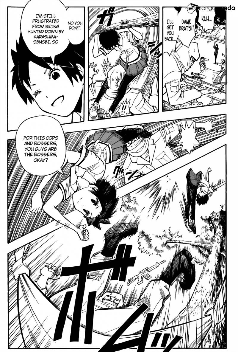 Read Ansatsu Kyoushitsu en Manga Online