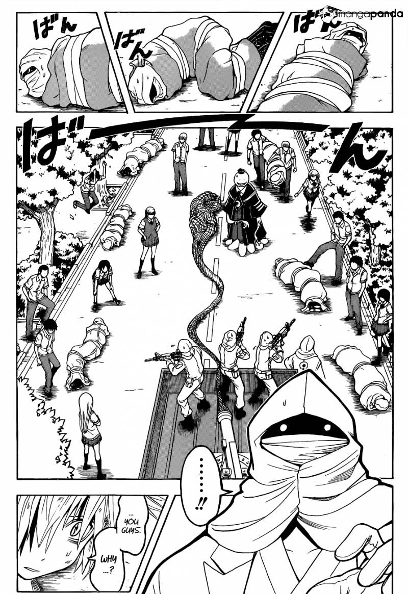 Read Ansatsu Kyoushitsu en Manga Online