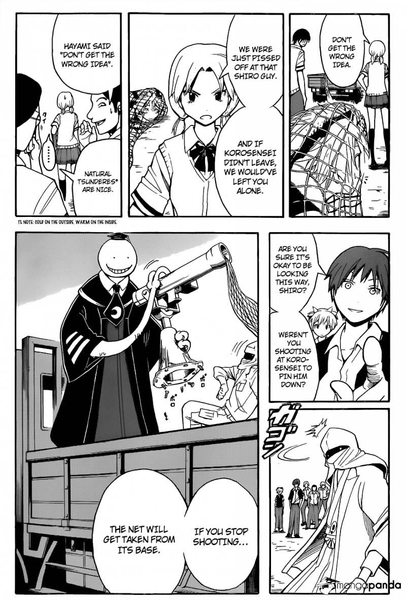 Read Ansatsu Kyoushitsu en Manga Online
