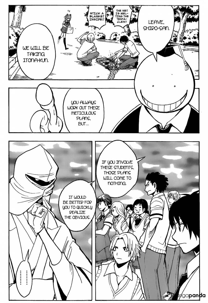 Read Ansatsu Kyoushitsu en Manga Online