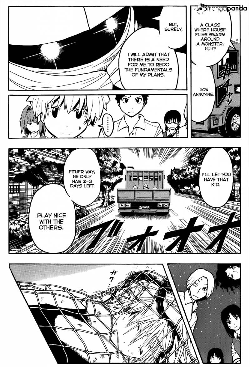 Read Ansatsu Kyoushitsu en Manga Online