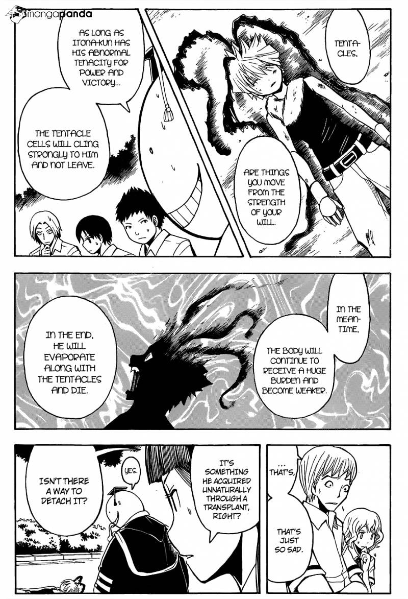 Read Ansatsu Kyoushitsu en Manga Online