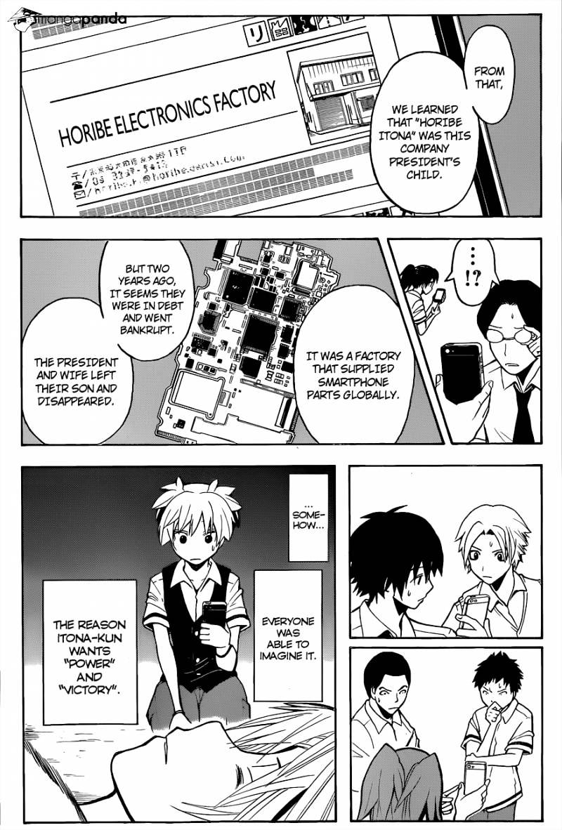 Read Ansatsu Kyoushitsu en Manga Online