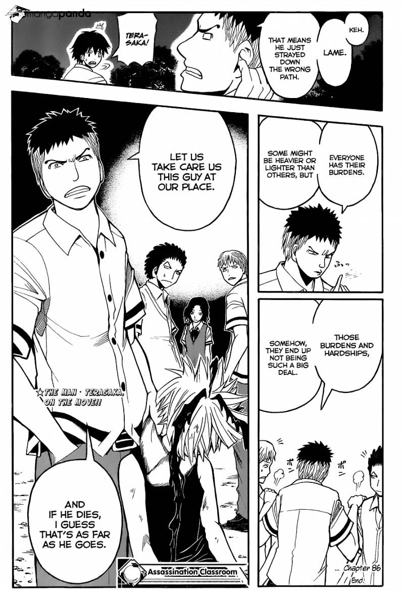 Read Ansatsu Kyoushitsu en Manga Online