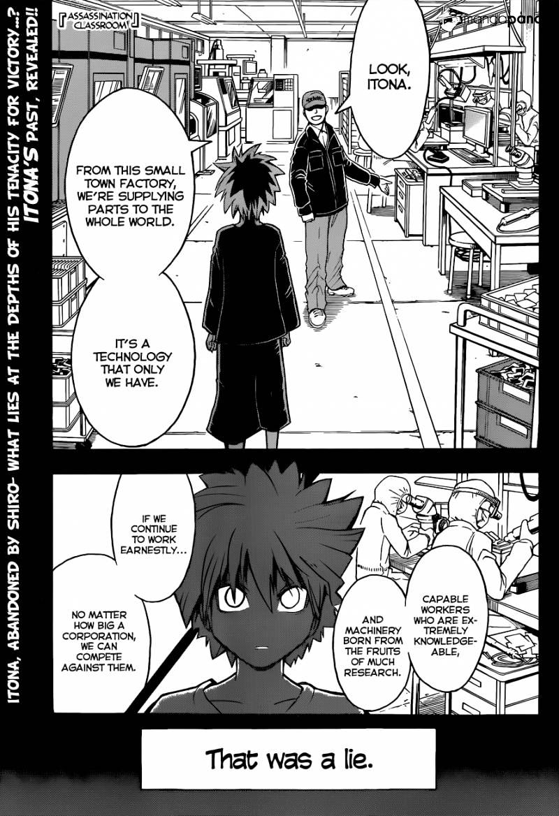 Read Ansatsu Kyoushitsu en Manga Online