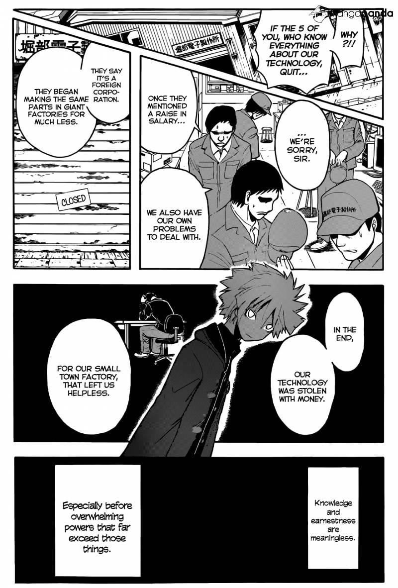 Read Ansatsu Kyoushitsu en Manga Online