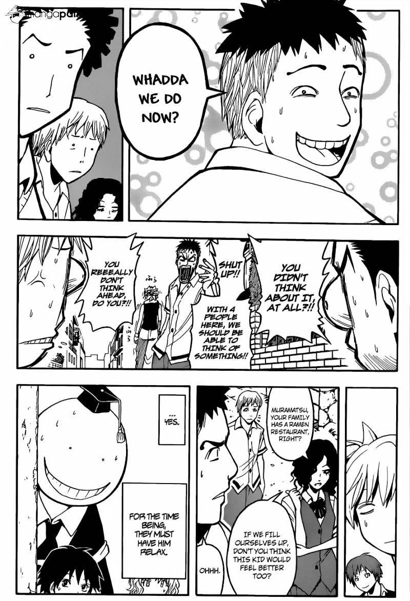Read Ansatsu Kyoushitsu en Manga Online