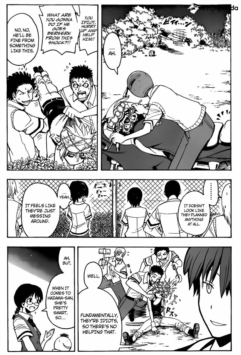 Read Ansatsu Kyoushitsu en Manga Online