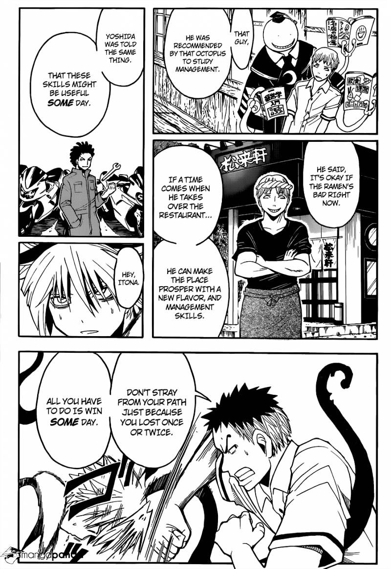 Read Ansatsu Kyoushitsu en Manga Online