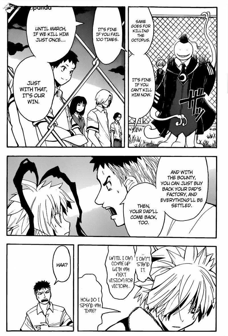 Read Ansatsu Kyoushitsu en Manga Online