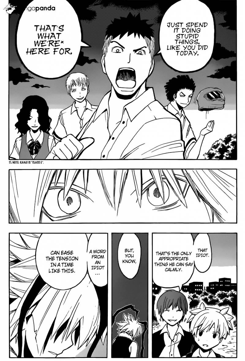 Read Ansatsu Kyoushitsu en Manga Online