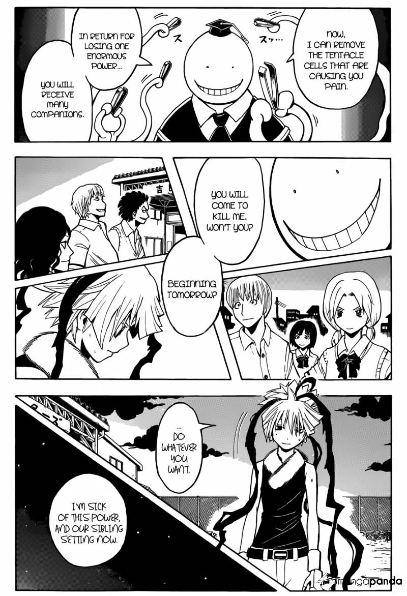 Read Ansatsu Kyoushitsu en Manga Online