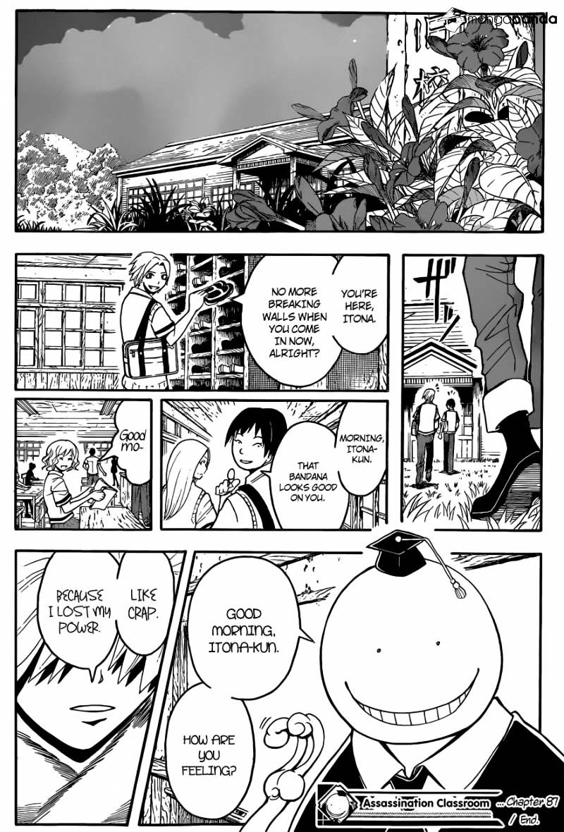 Read Ansatsu Kyoushitsu en Manga Online