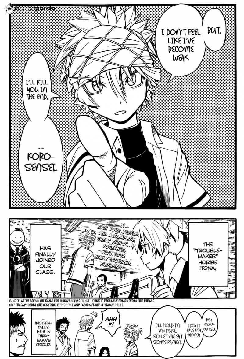 Read Ansatsu Kyoushitsu en Manga Online