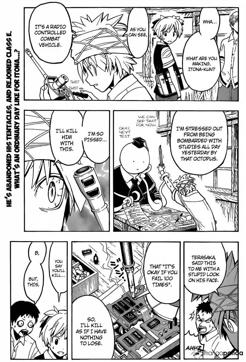 Read Ansatsu Kyoushitsu en Manga Online