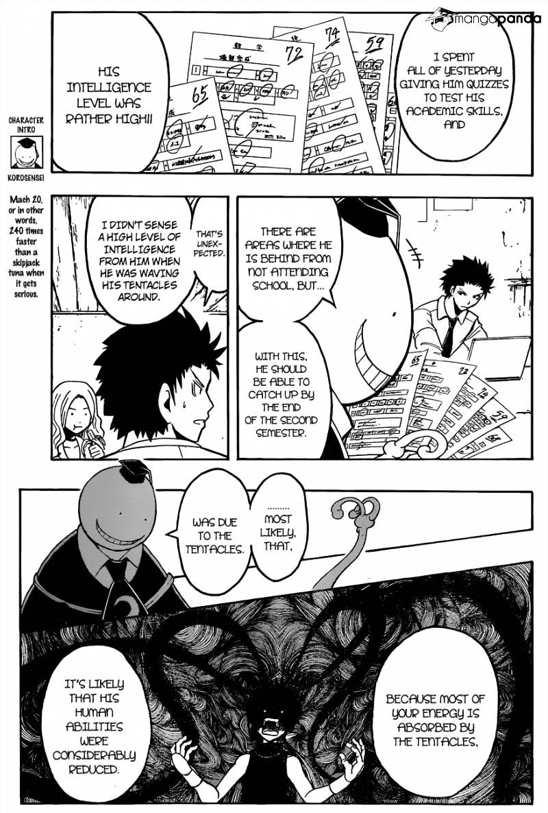 Read Ansatsu Kyoushitsu en Manga Online
