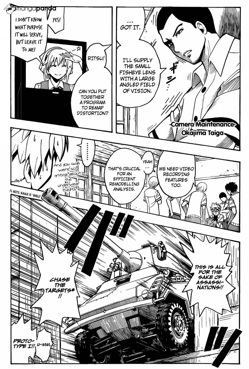 Read Ansatsu Kyoushitsu en Manga Online