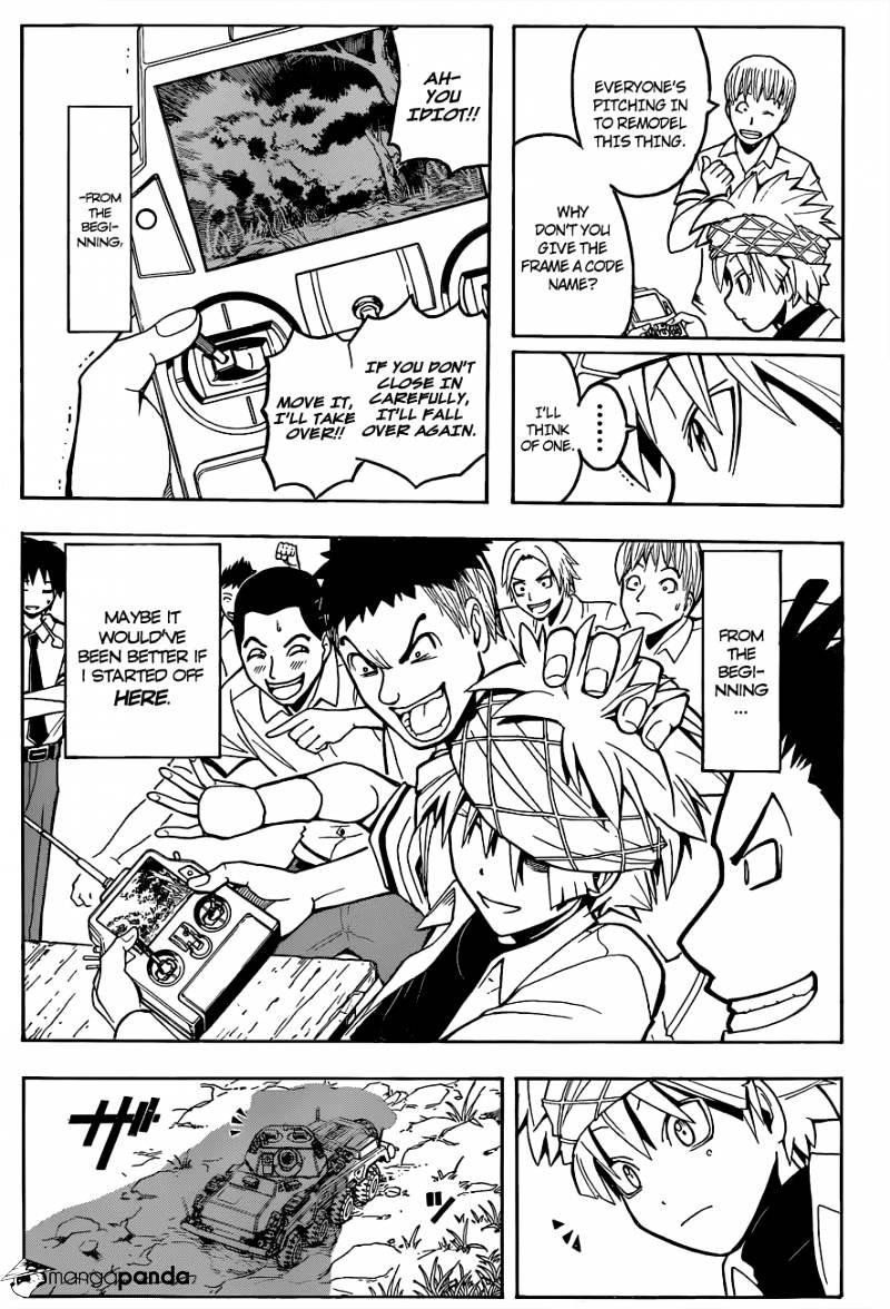 Read Ansatsu Kyoushitsu en Manga Online
