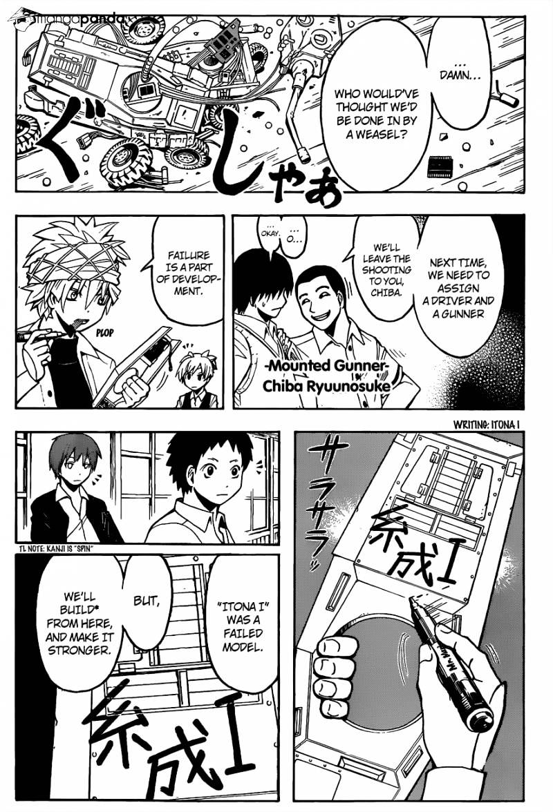 Read Ansatsu Kyoushitsu en Manga Online