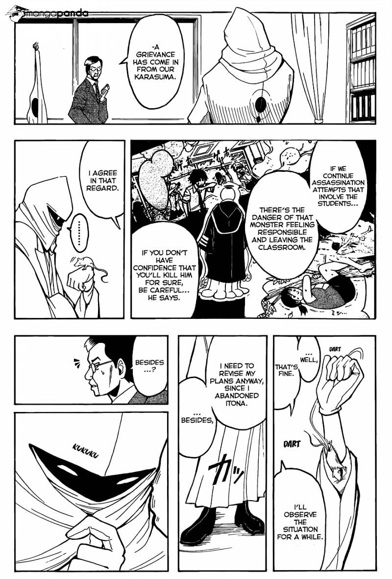 Read Ansatsu Kyoushitsu en Manga Online