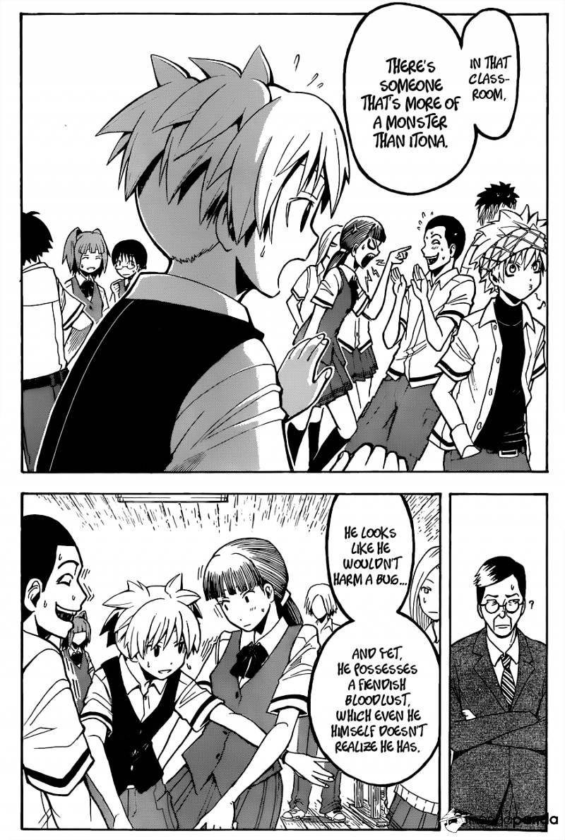 Read Ansatsu Kyoushitsu en Manga Online