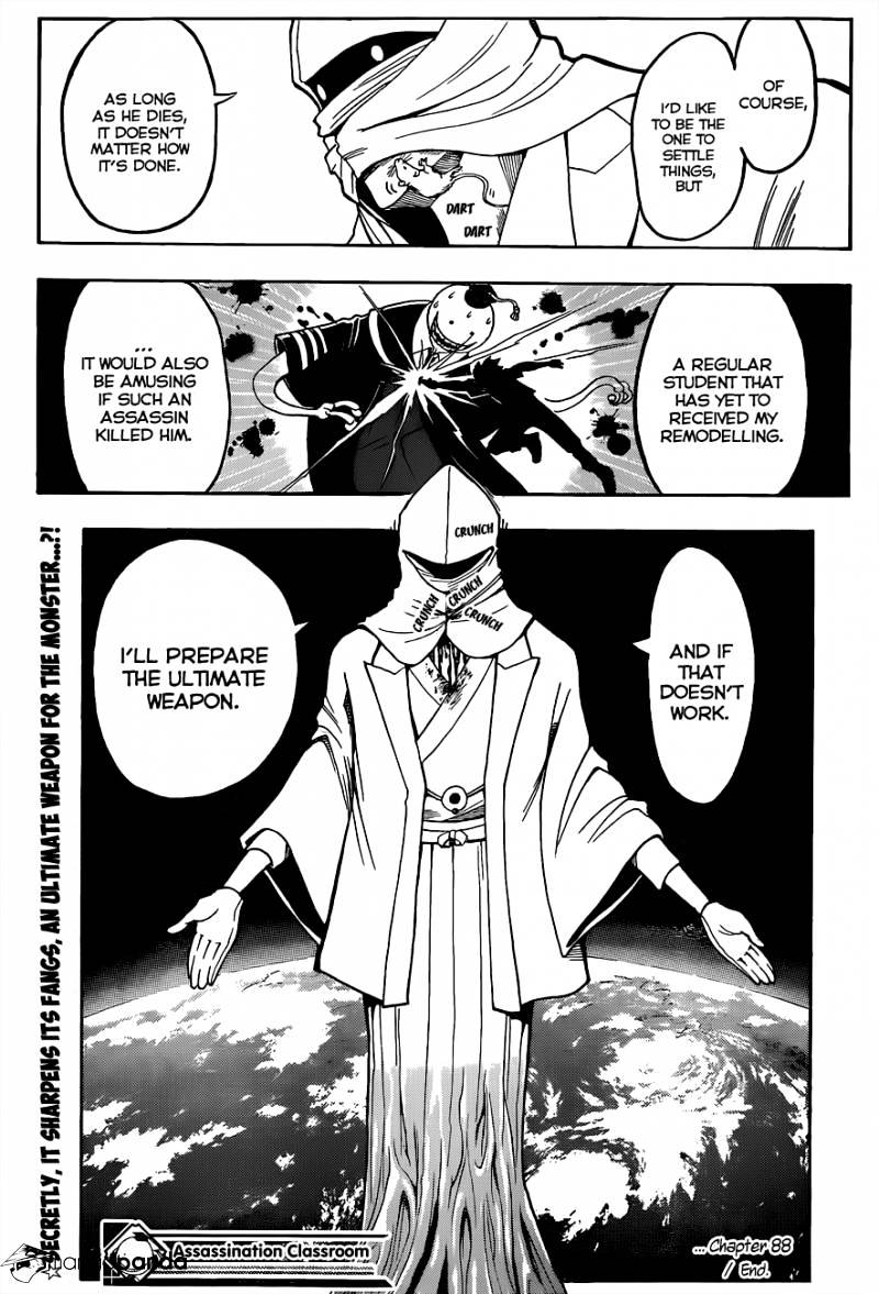 Read Ansatsu Kyoushitsu en Manga Online