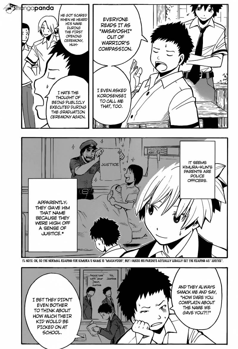 Read Ansatsu Kyoushitsu en Manga Online