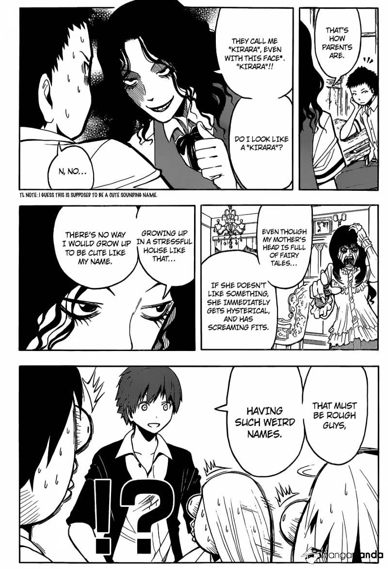 Read Ansatsu Kyoushitsu en Manga Online