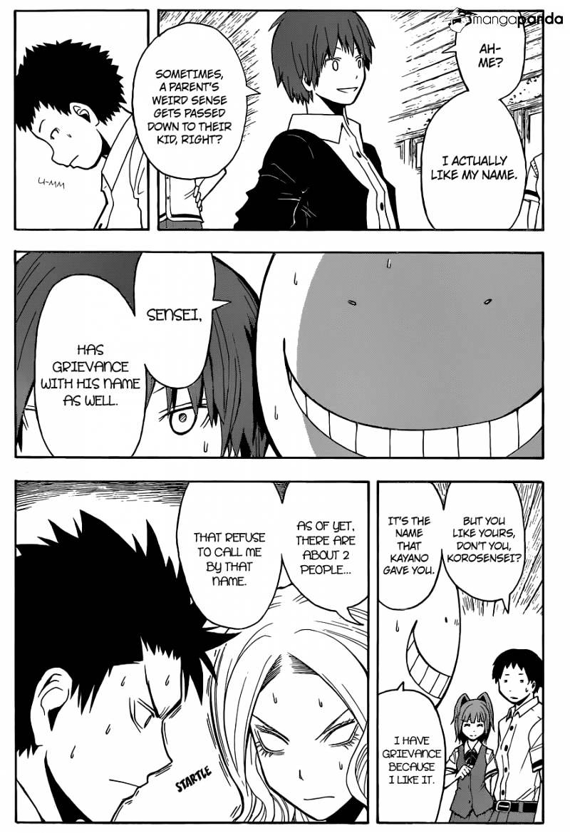Read Ansatsu Kyoushitsu en Manga Online