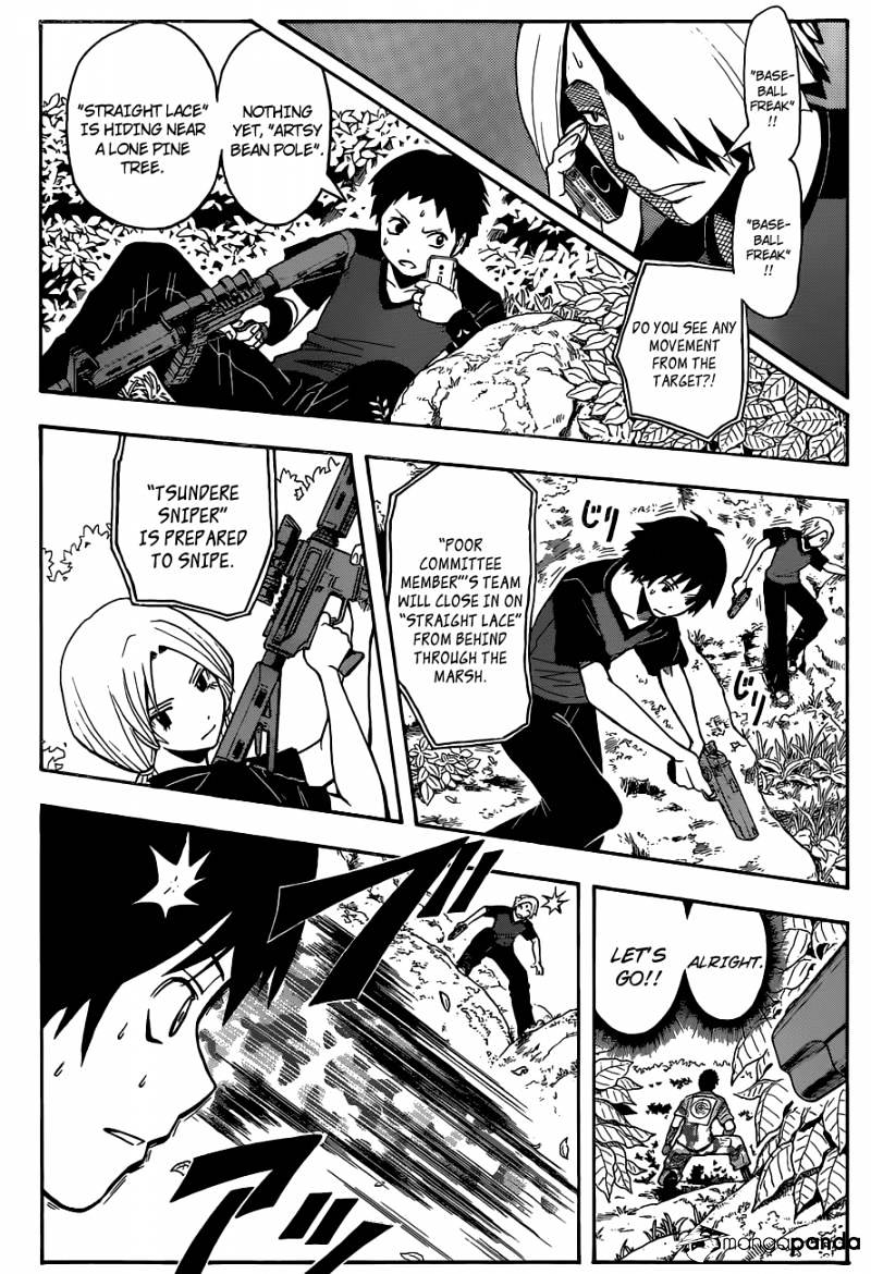 Read Ansatsu Kyoushitsu en Manga Online