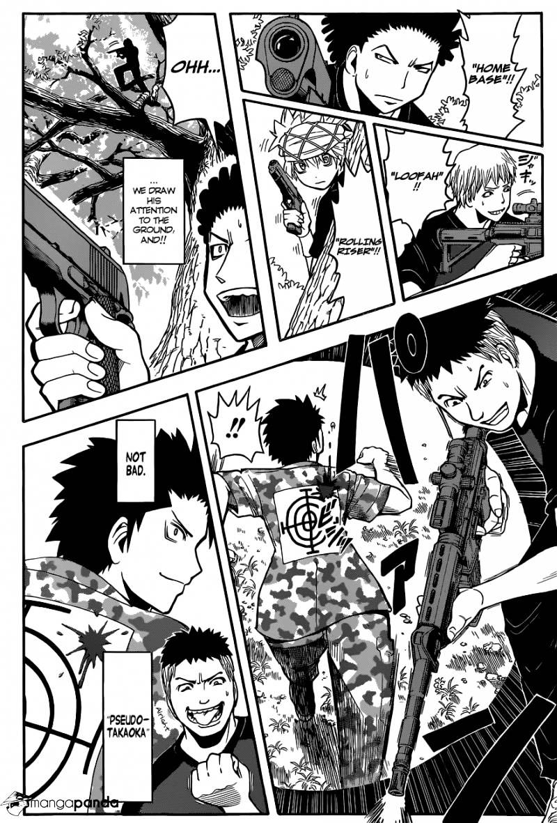 Read Ansatsu Kyoushitsu en Manga Online