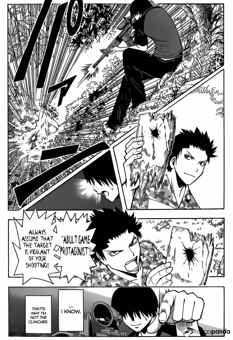Read Ansatsu Kyoushitsu en Manga Online