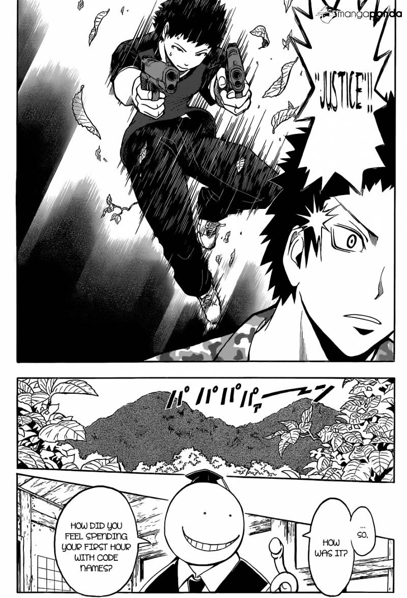 Read Ansatsu Kyoushitsu en Manga Online