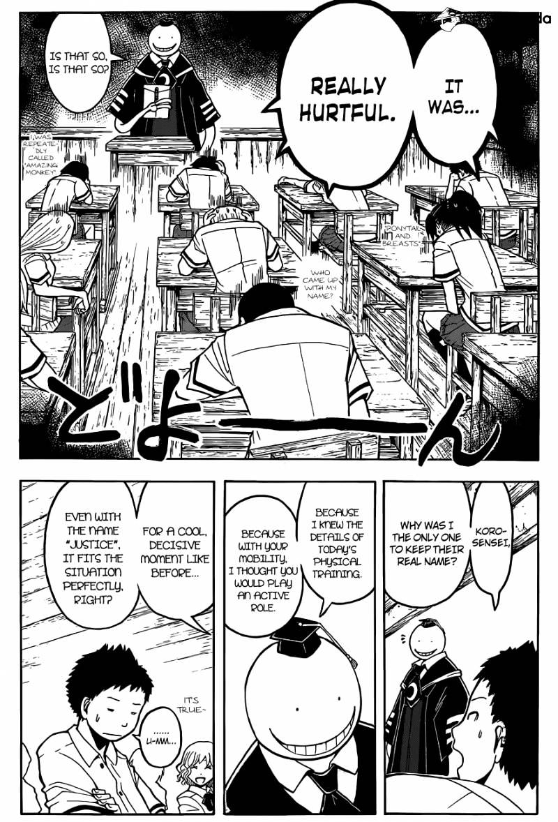 Read Ansatsu Kyoushitsu en Manga Online