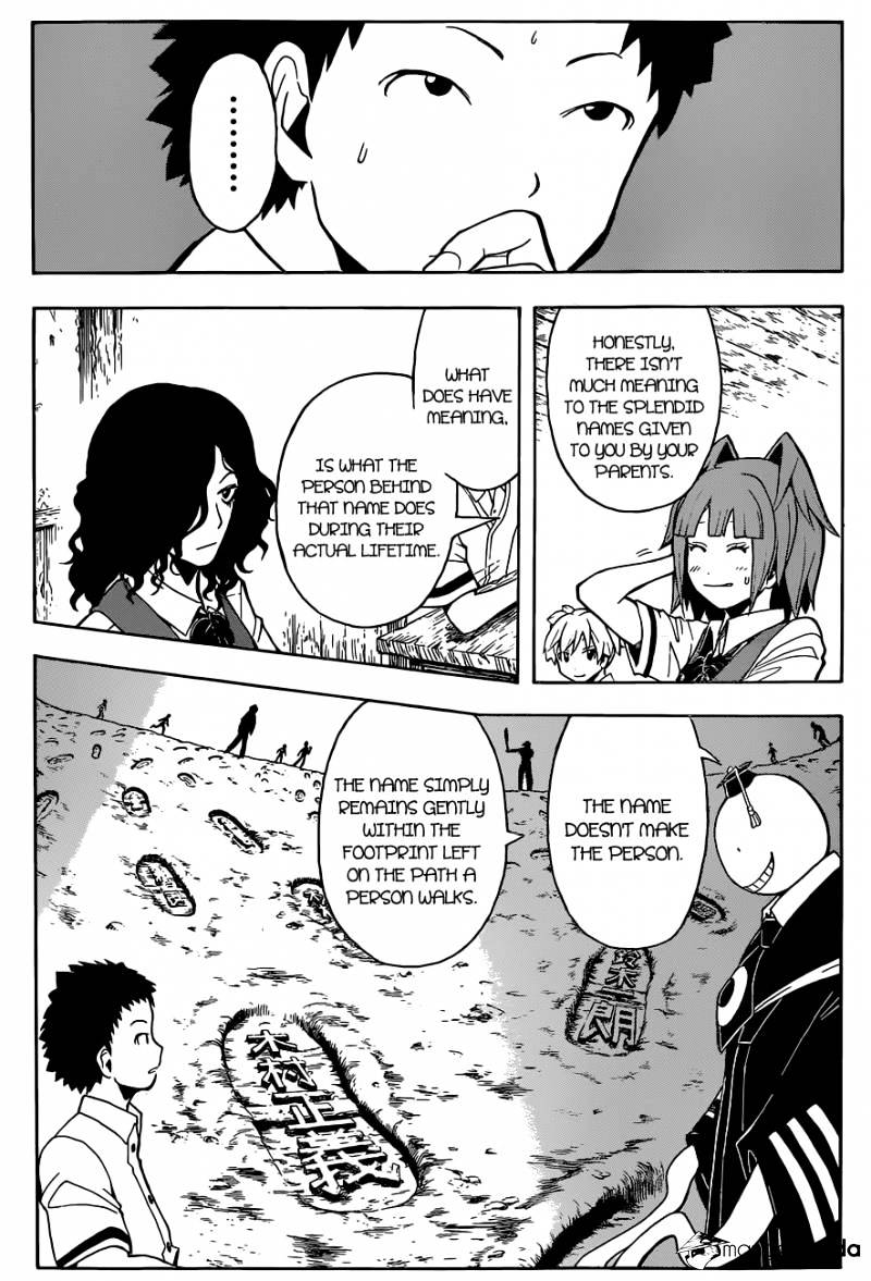 Read Ansatsu Kyoushitsu en Manga Online