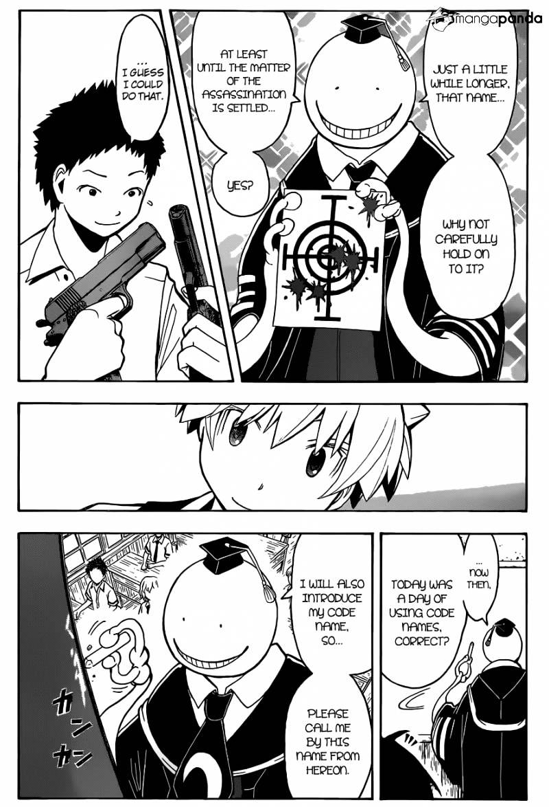 Read Ansatsu Kyoushitsu en Manga Online
