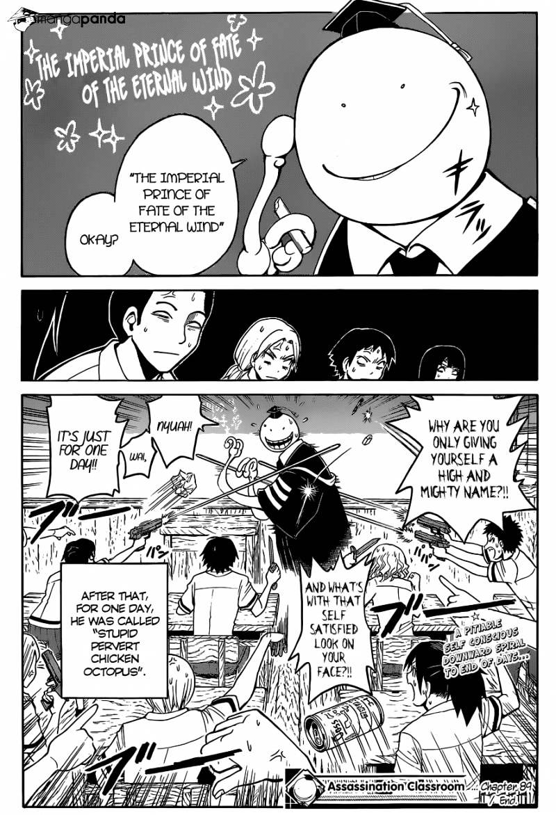 Read Ansatsu Kyoushitsu en Manga Online