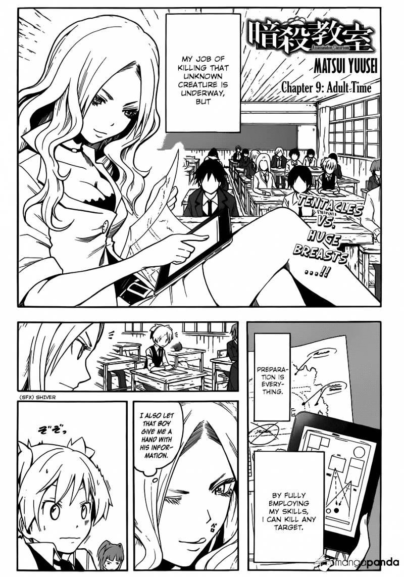 Read Ansatsu Kyoushitsu en Manga Online