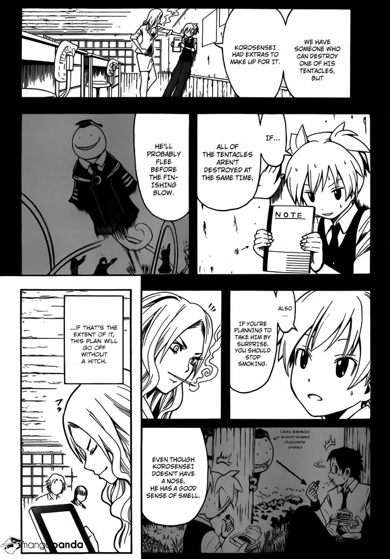 Read Ansatsu Kyoushitsu en Manga Online