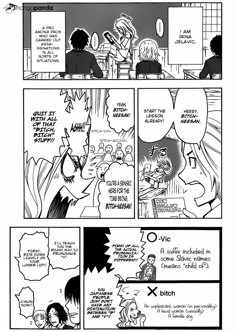 Read Ansatsu Kyoushitsu en Manga Online