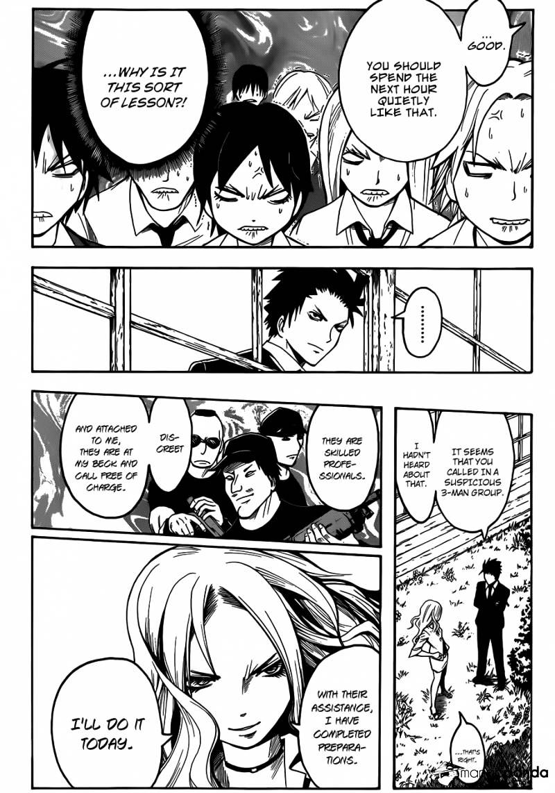 Read Ansatsu Kyoushitsu en Manga Online
