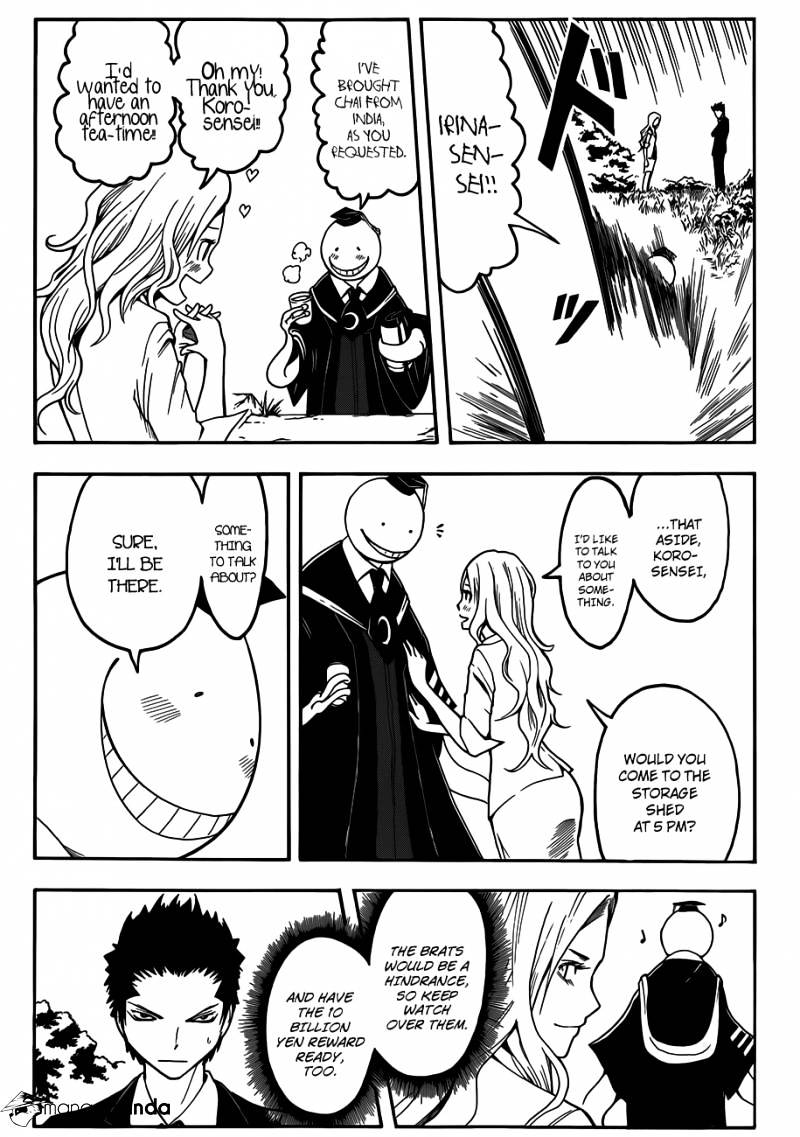 Read Ansatsu Kyoushitsu en Manga Online