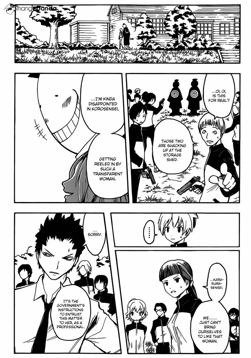 Read Ansatsu Kyoushitsu en Manga Online
