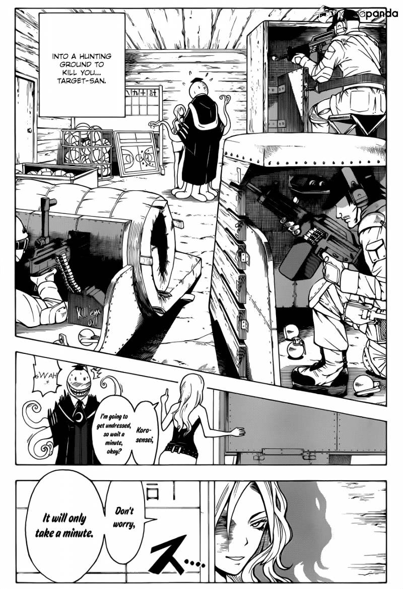 Read Ansatsu Kyoushitsu en Manga Online