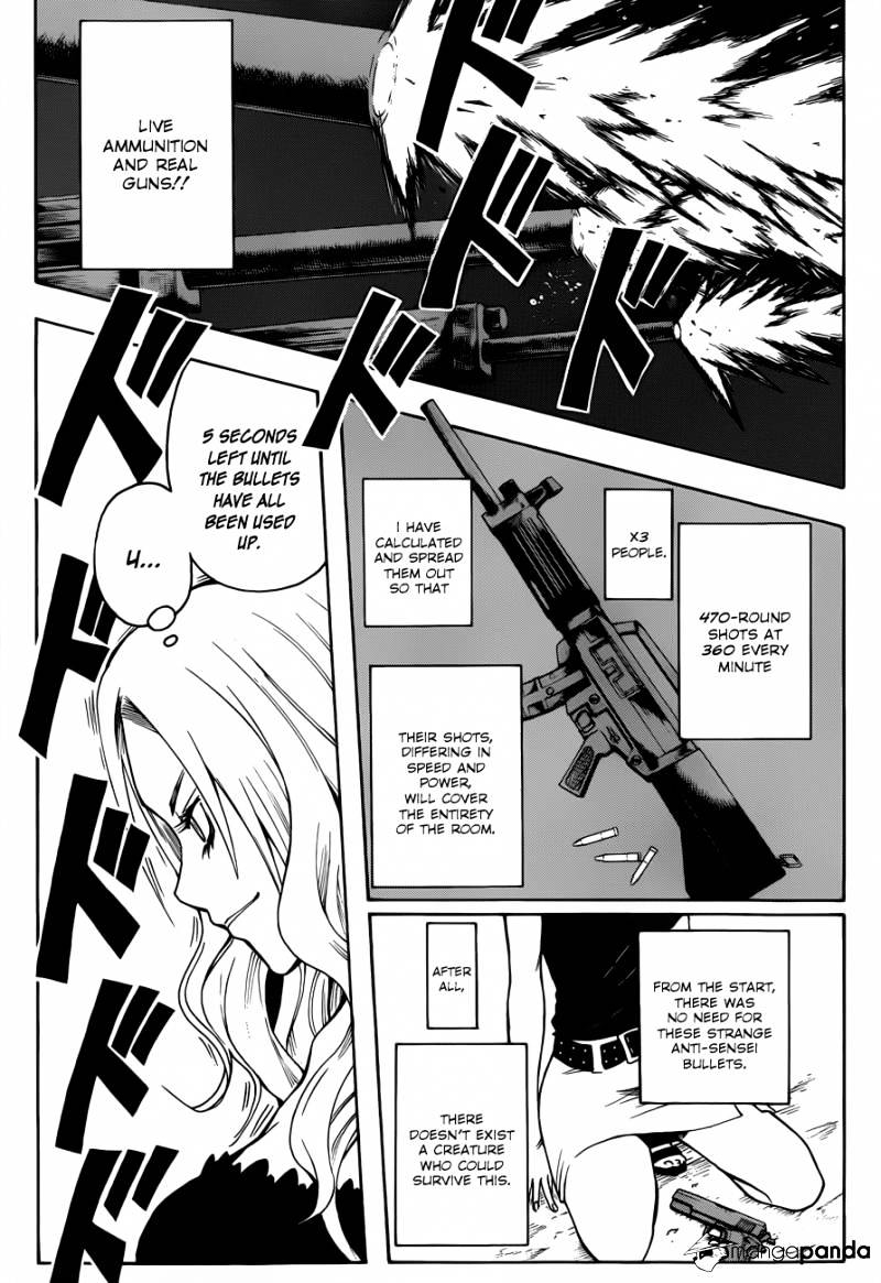 Read Ansatsu Kyoushitsu en Manga Online