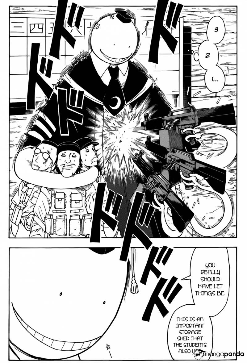Read Ansatsu Kyoushitsu en Manga Online