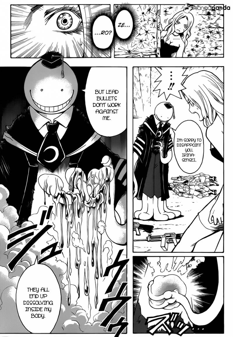Read Ansatsu Kyoushitsu en Manga Online