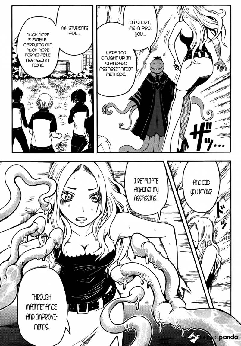Read Ansatsu Kyoushitsu en Manga Online